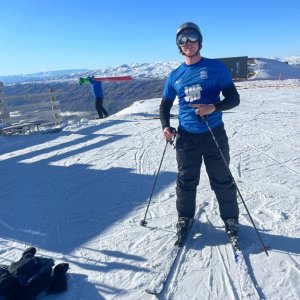 Skiiing in New Zealand